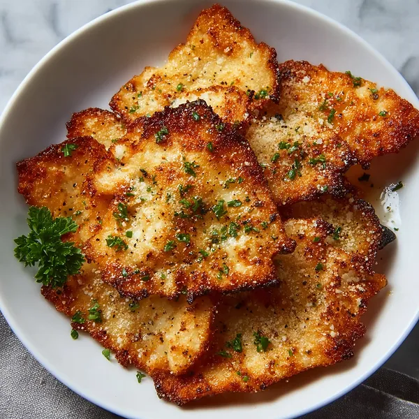 Cottage Cheese Chips