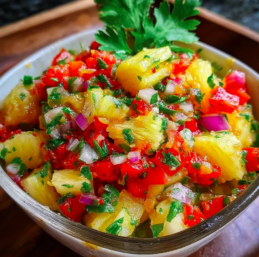 Pineapple Pico de Gallo
