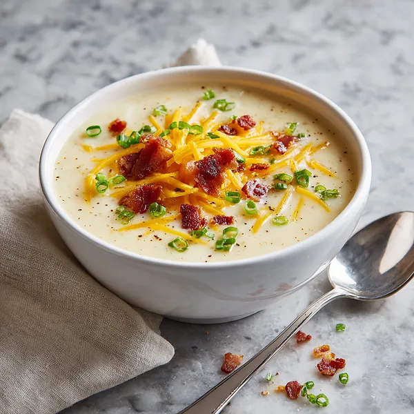 Crockpot Potato Soup