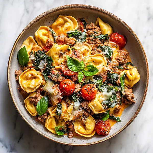 Sausage Tortellini Pasta