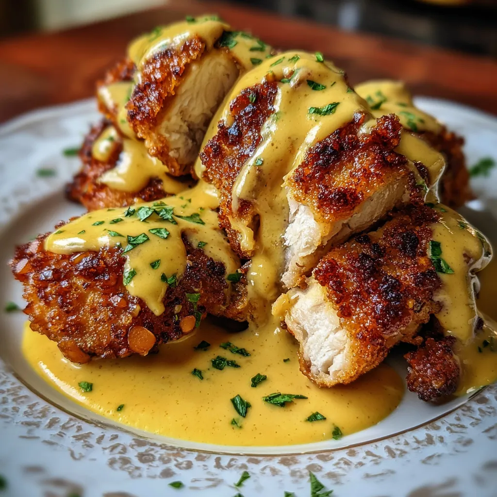 Pretzel Chicken