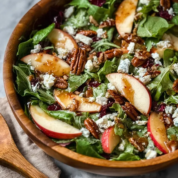 Apple Feta Salad