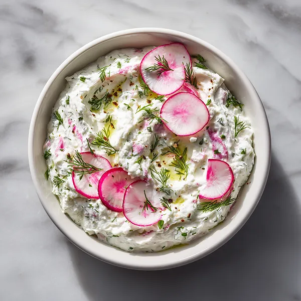 Radish Tzatziki Dip