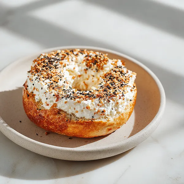Cottage Cheese Bagels