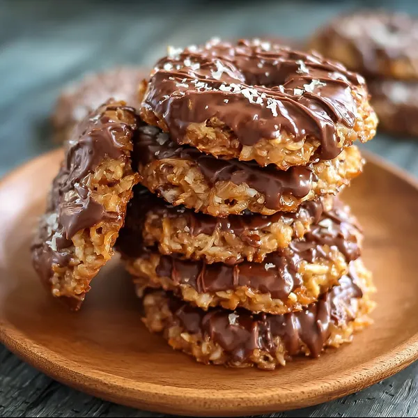 Homemade Samoas Cookies