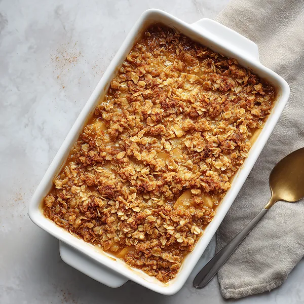 Homemade Apple Crisp