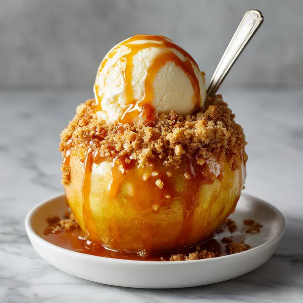 Caramel-Stuffed Baked Apples