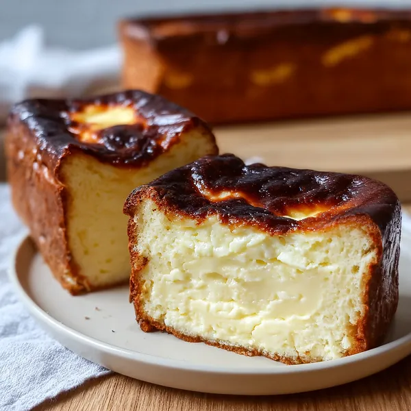 Burnt Basque Cheesecake