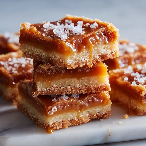 Salted Caramel Butter Bars