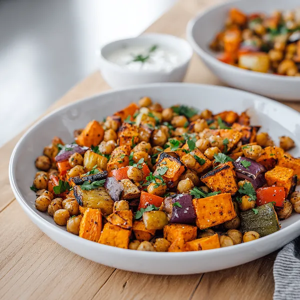 Roasted Veggie Bowl