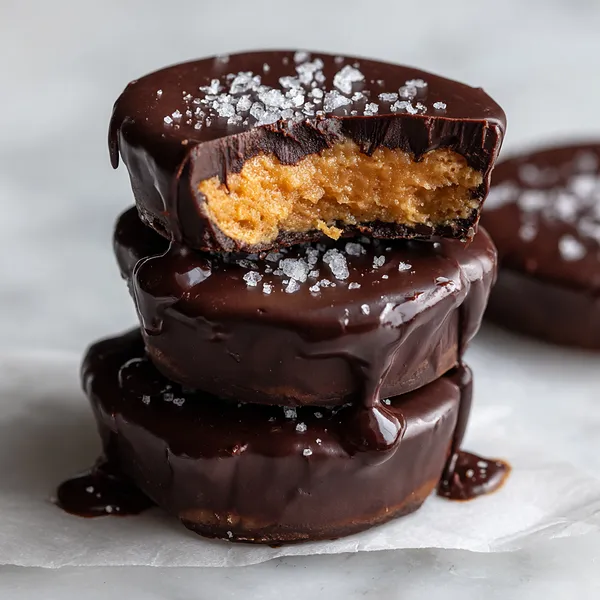 Chocolate Peanut Butter Pucks