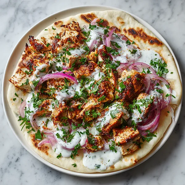 Chicken Shawarma Wrap