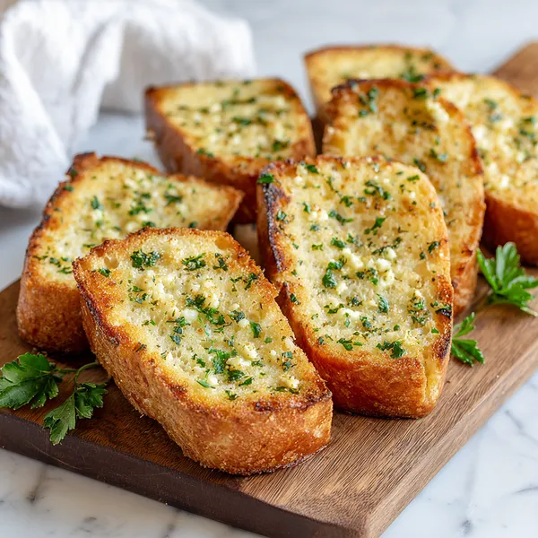 Air Fryer Garlic Bread