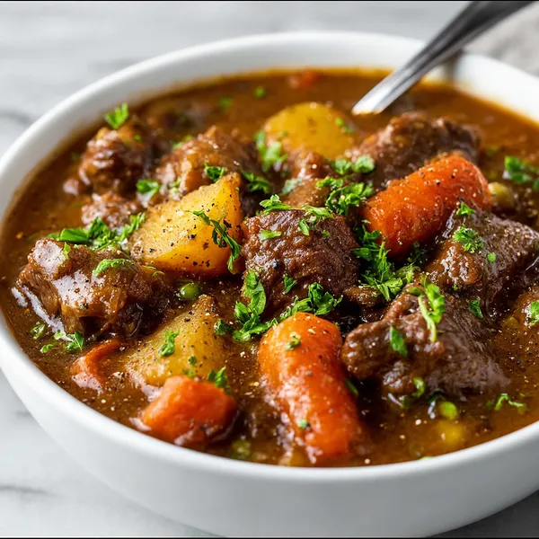 Main recipe image showcasing the final dish