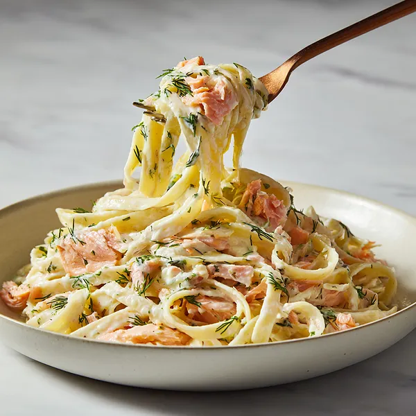 Smoked Salmon Pasta