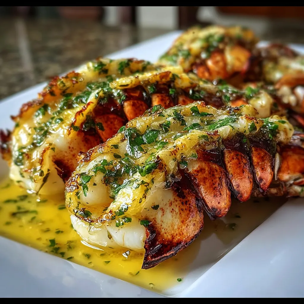 Grilled Lobster Tails