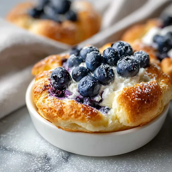 Blueberry Cloud Bread