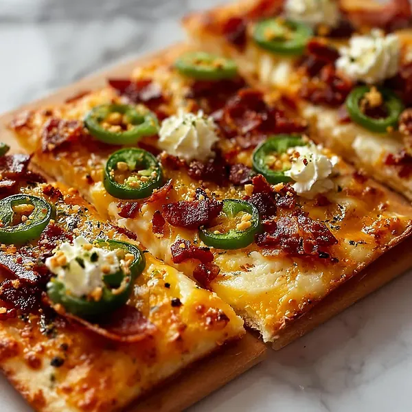 Bacon Jalapeño Flatbread