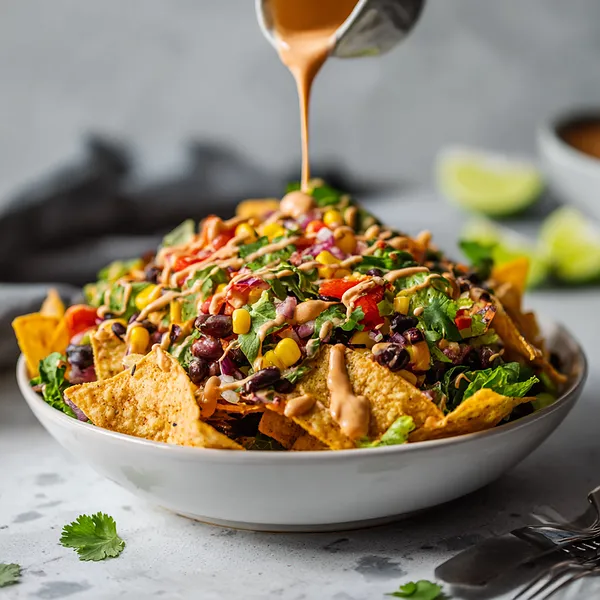Loaded Nacho Salad