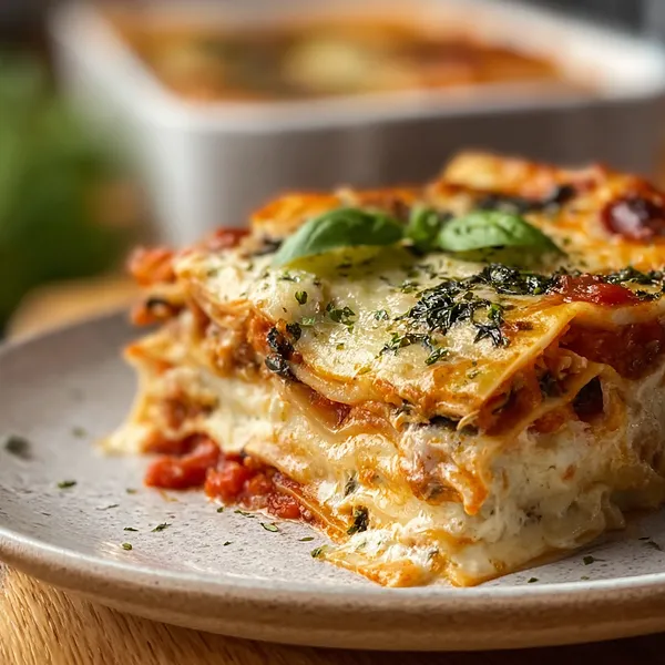 Classic Meat Lasagna
