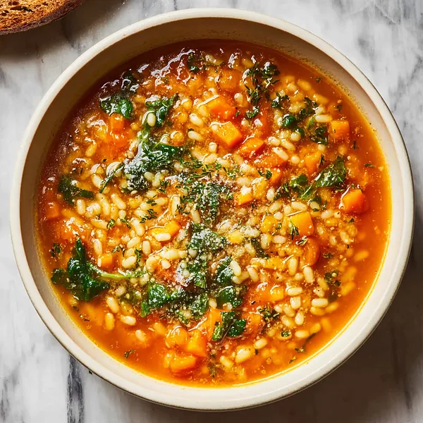 Pearl Barley Soup