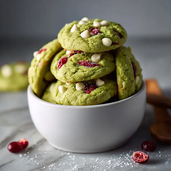 Grinch Christmas Cookies