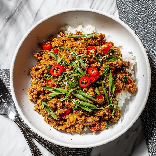 Caramelised Pork Mince