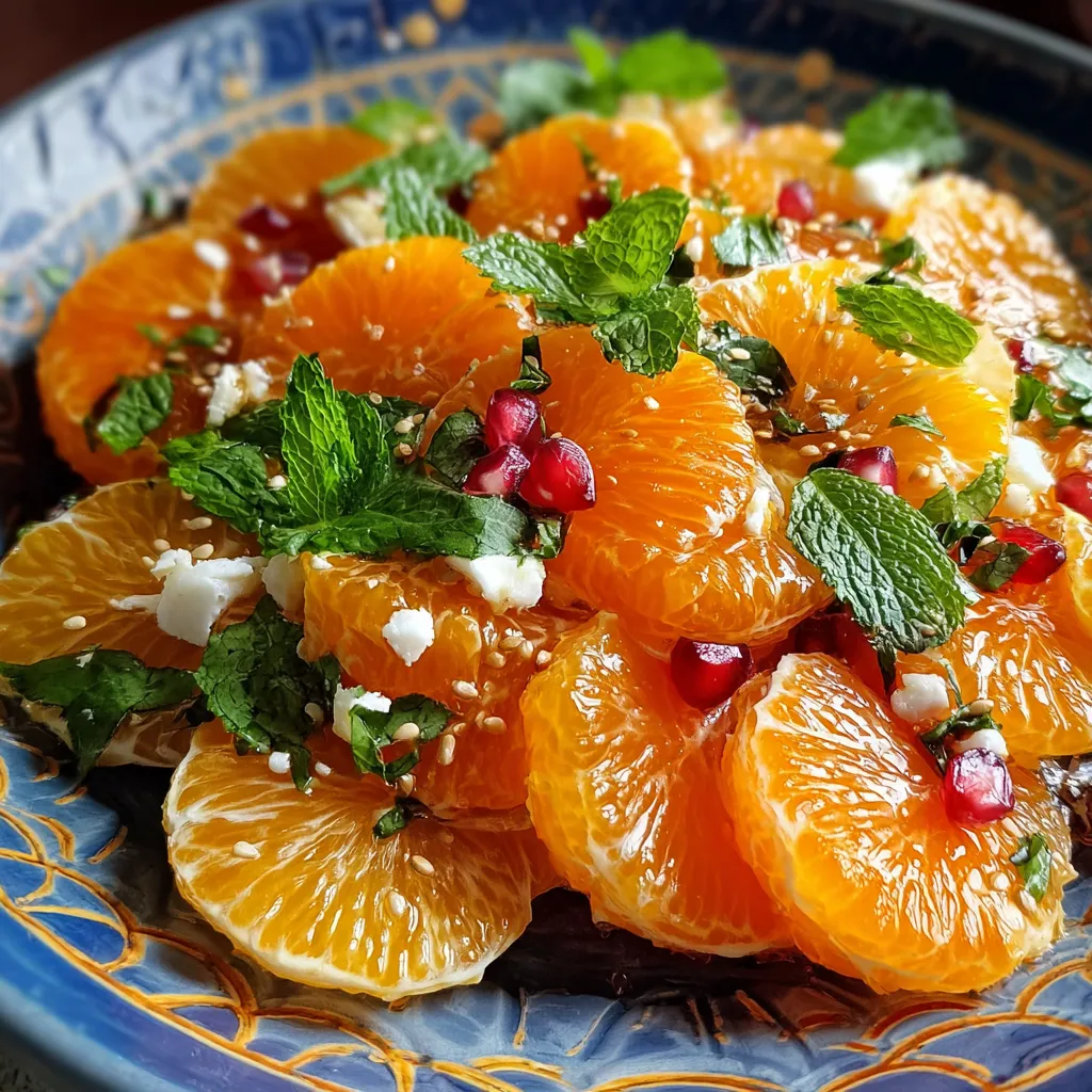 Mandarin Orange Salad