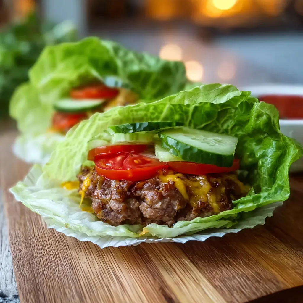 Lettuce Wrap Burgers