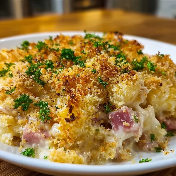 Ham Cheese Bake