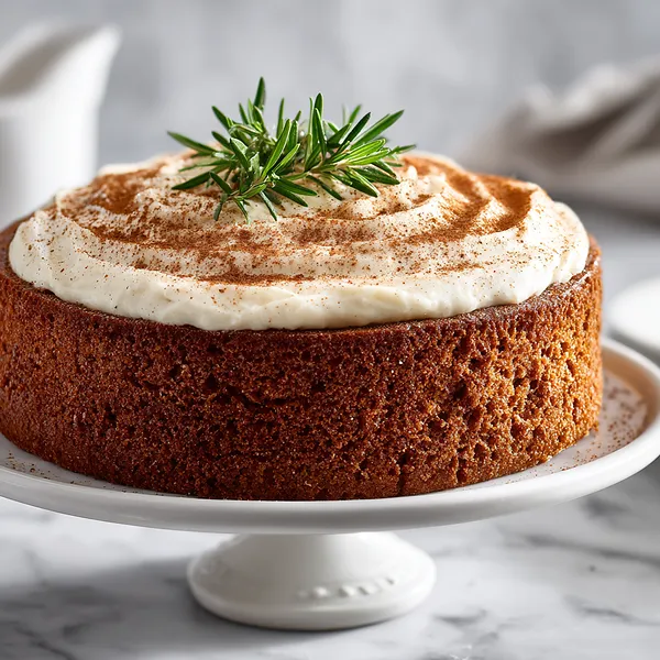 Gingerbread Cream Cake