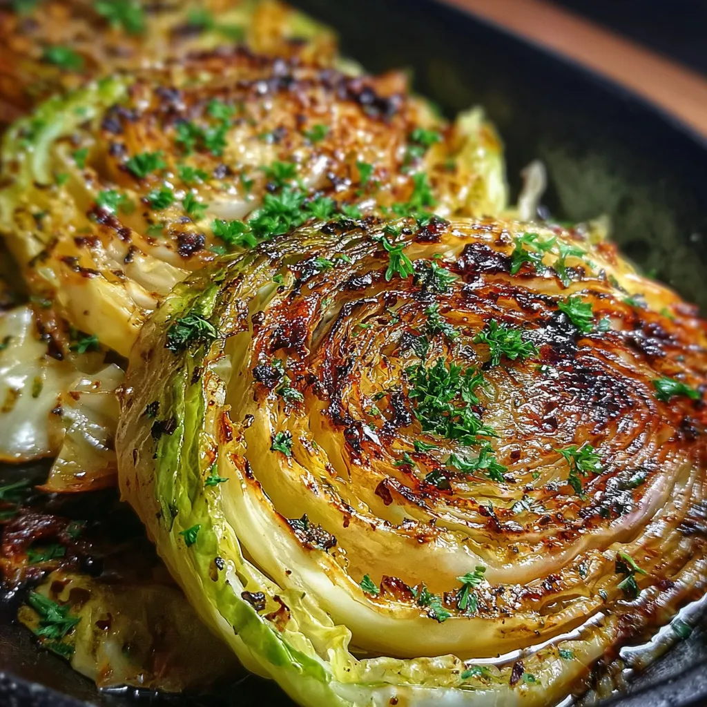Roasted Cabbage Steaks