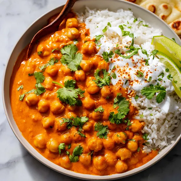 Vegan Butter Chickpeas