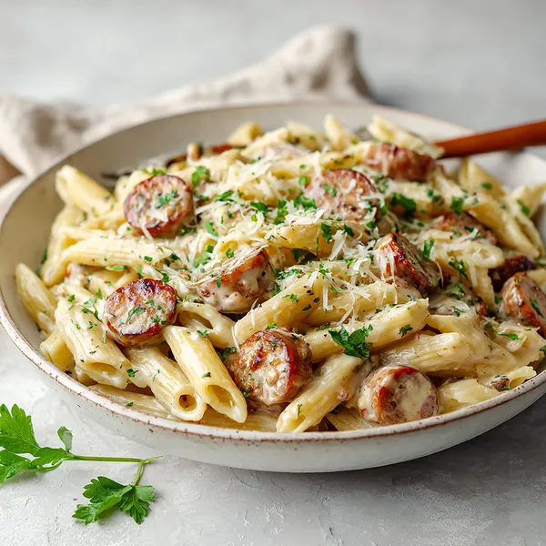 Cajun Sausage Pasta