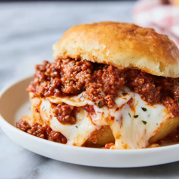 Pizza Sloppy Joes