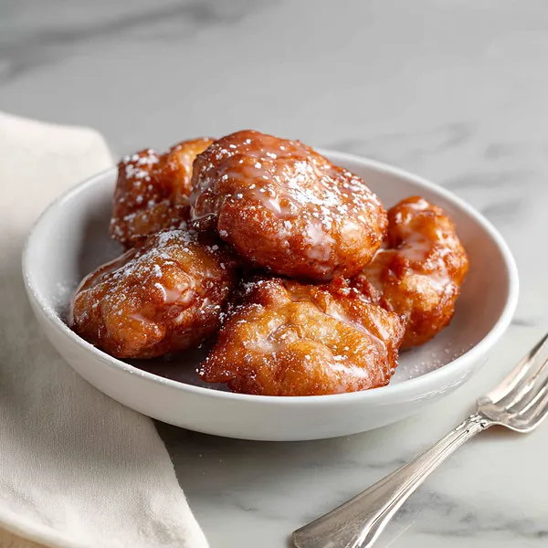 Glazed Apple Fritters