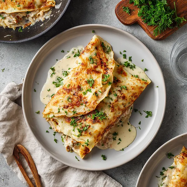 Step-by-step preparation photo