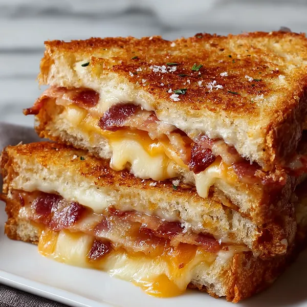 Bacon Grilled Cheese
