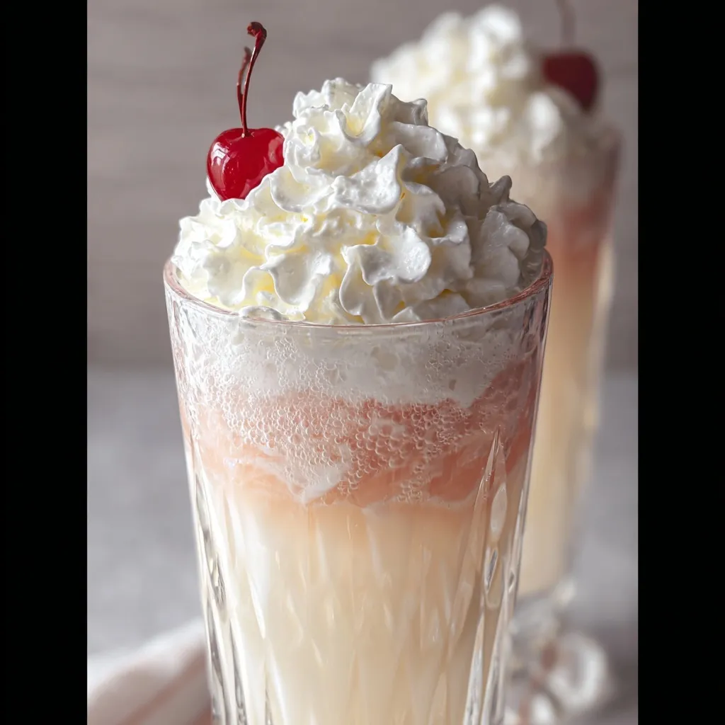 Italian Cream Soda