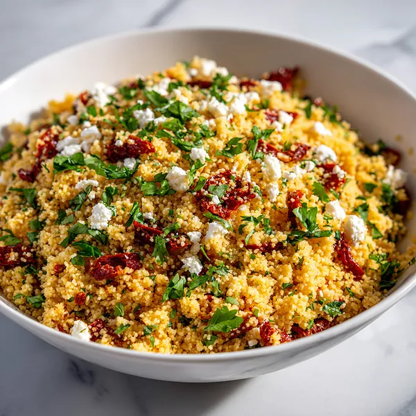Sun-Dried Tomato Couscous