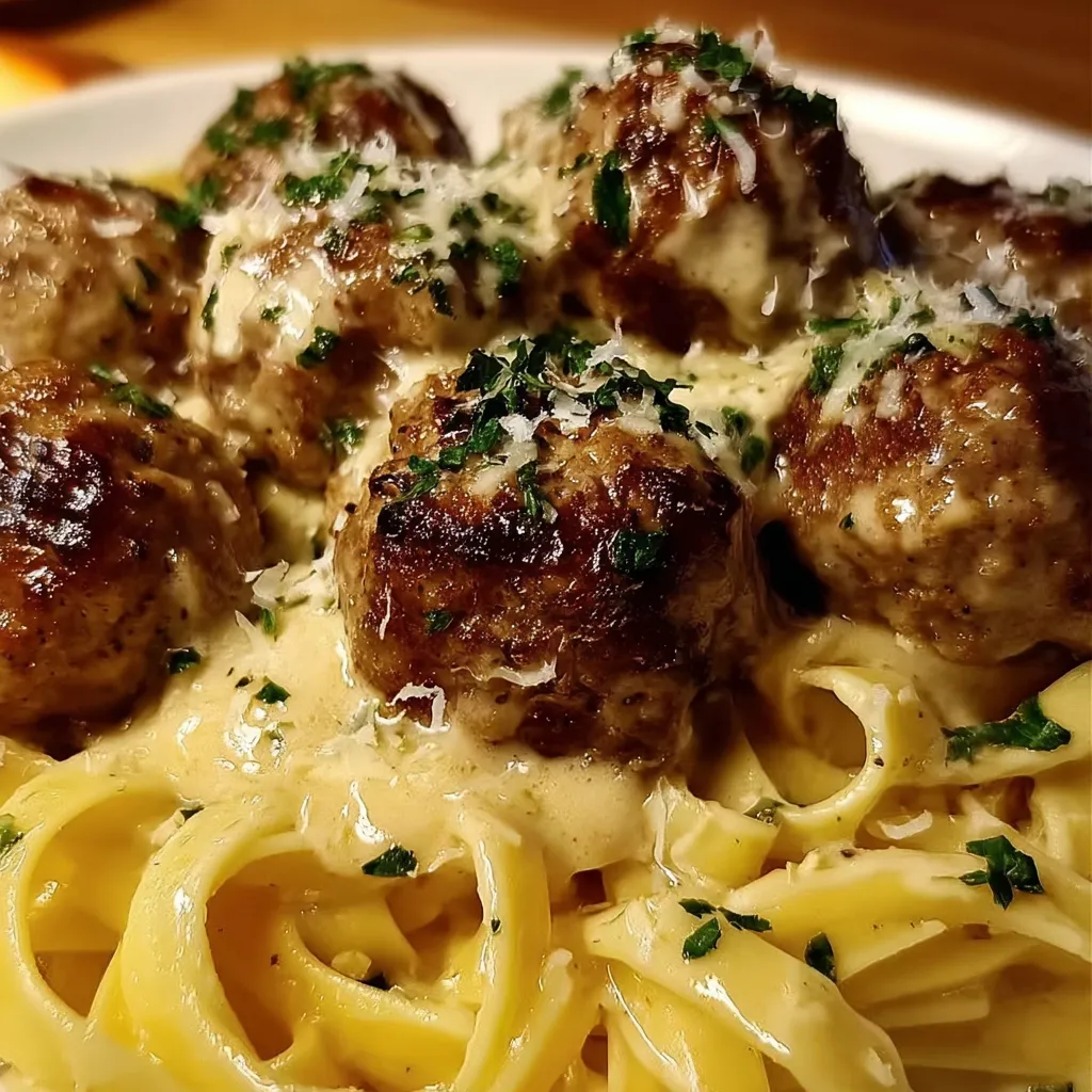 Garlic Butter Meatballs