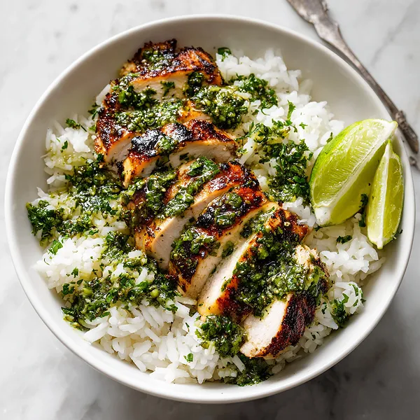Chimichurri Grilled Chicken