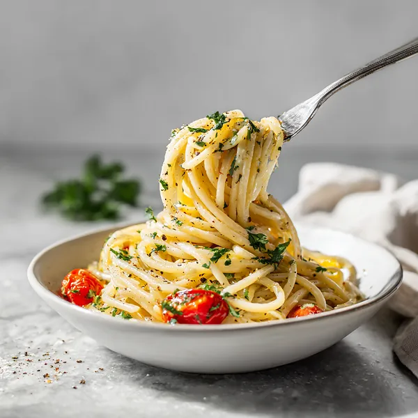 Lemon Garlic Pasta
