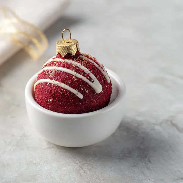 Red Velvet Ornaments