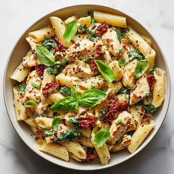 Tuscan Chicken Alfredo