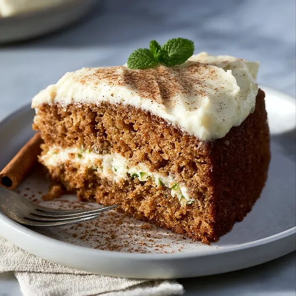 Cinnamon Zucchini Cake