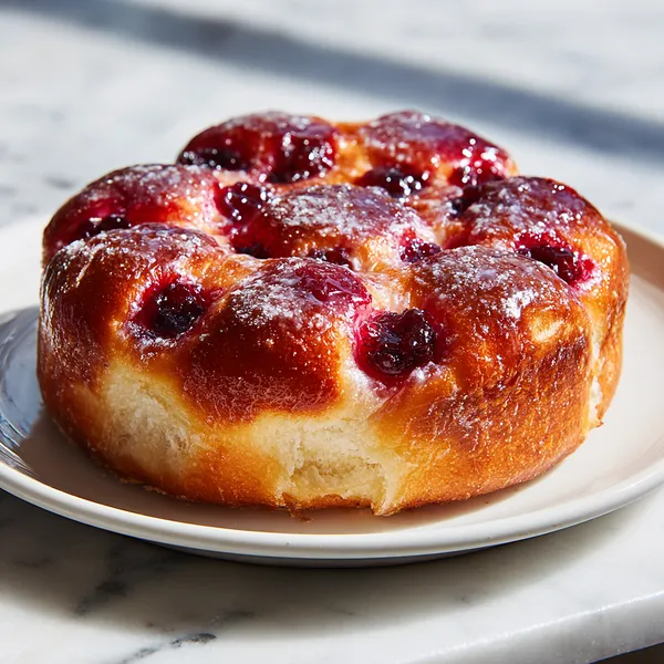 Jam Donut Focaccia