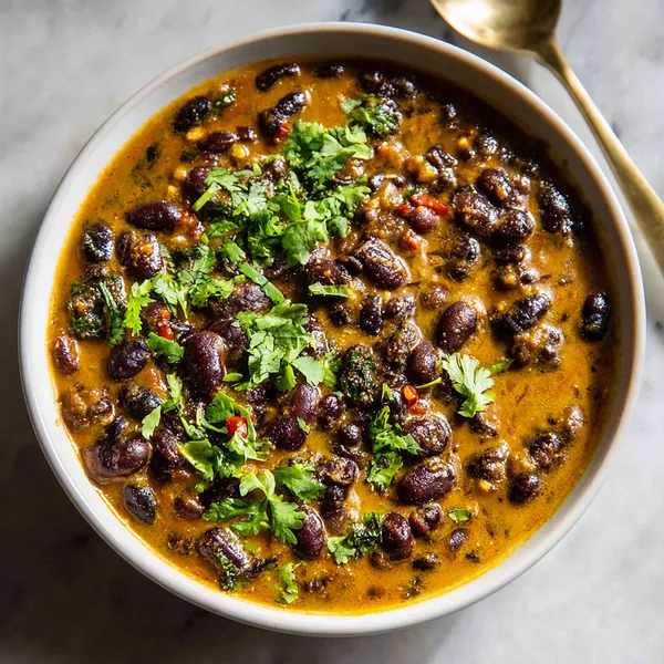 Black Bean Curry