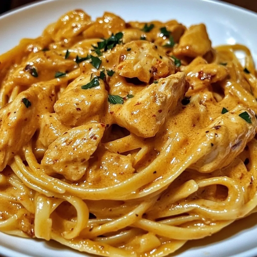 Cowboy Butter Chicken Linguine