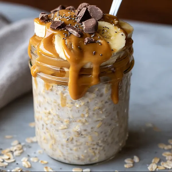 Peanut Butter Banana Oats
